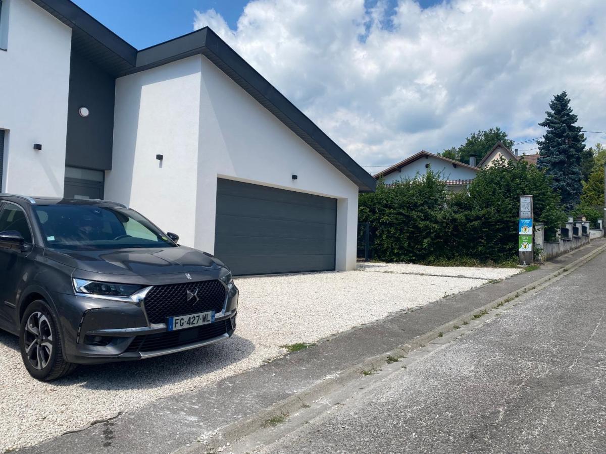 Le Clos Des Pommiers Uffholtz Buitenkant foto