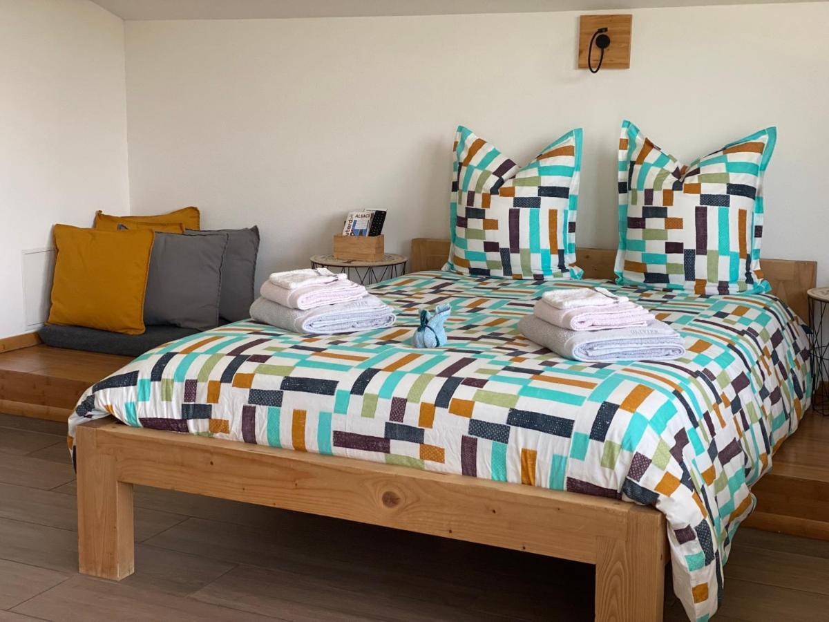 Le Clos Des Pommiers Uffholtz Kamer foto