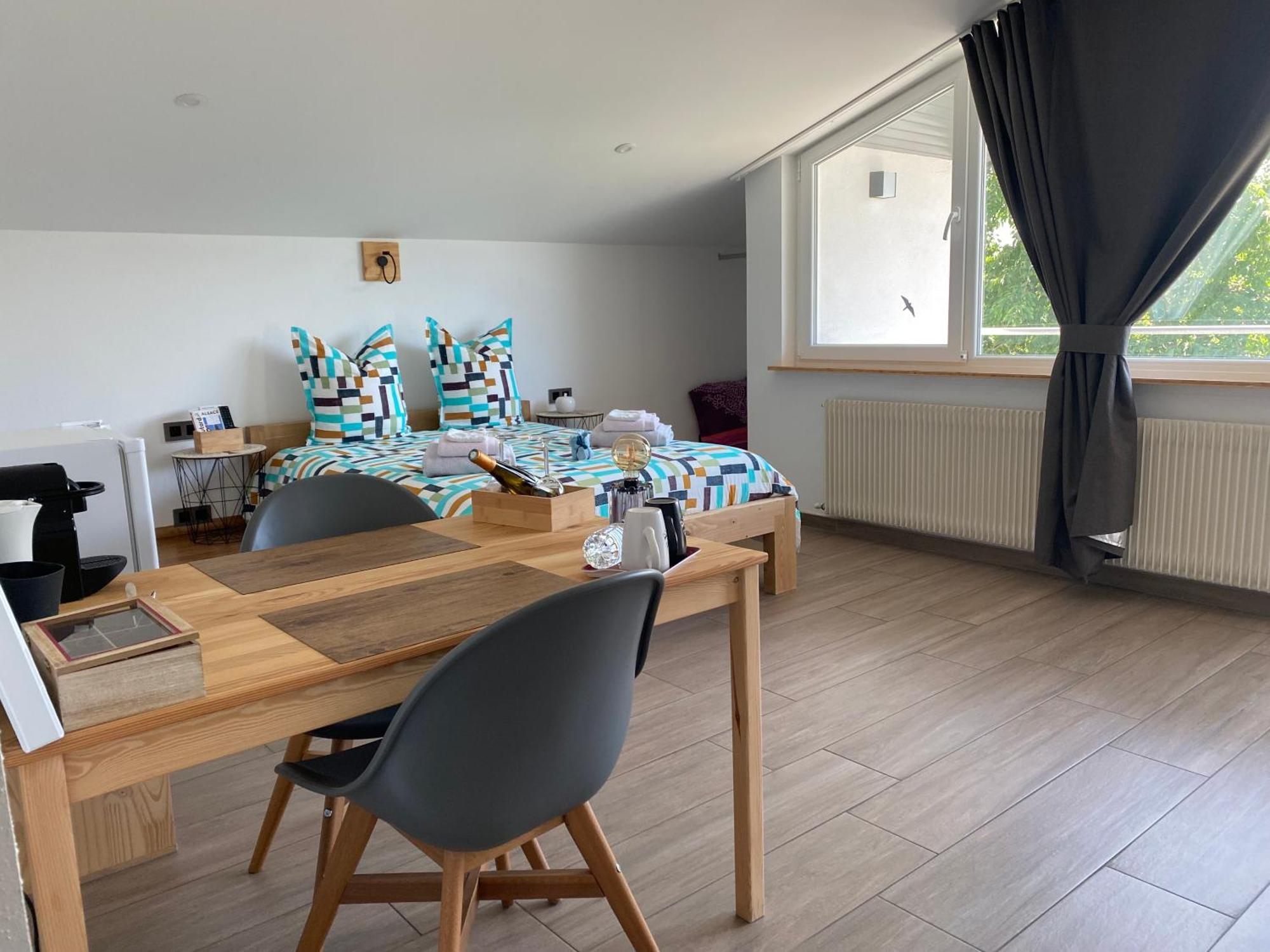 Le Clos Des Pommiers Uffholtz Buitenkant foto