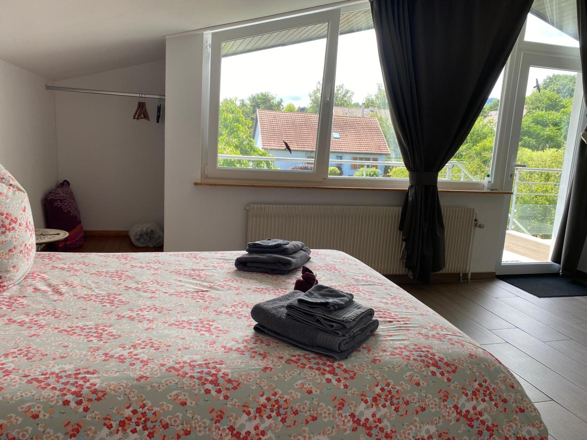 Le Clos Des Pommiers Uffholtz Kamer foto