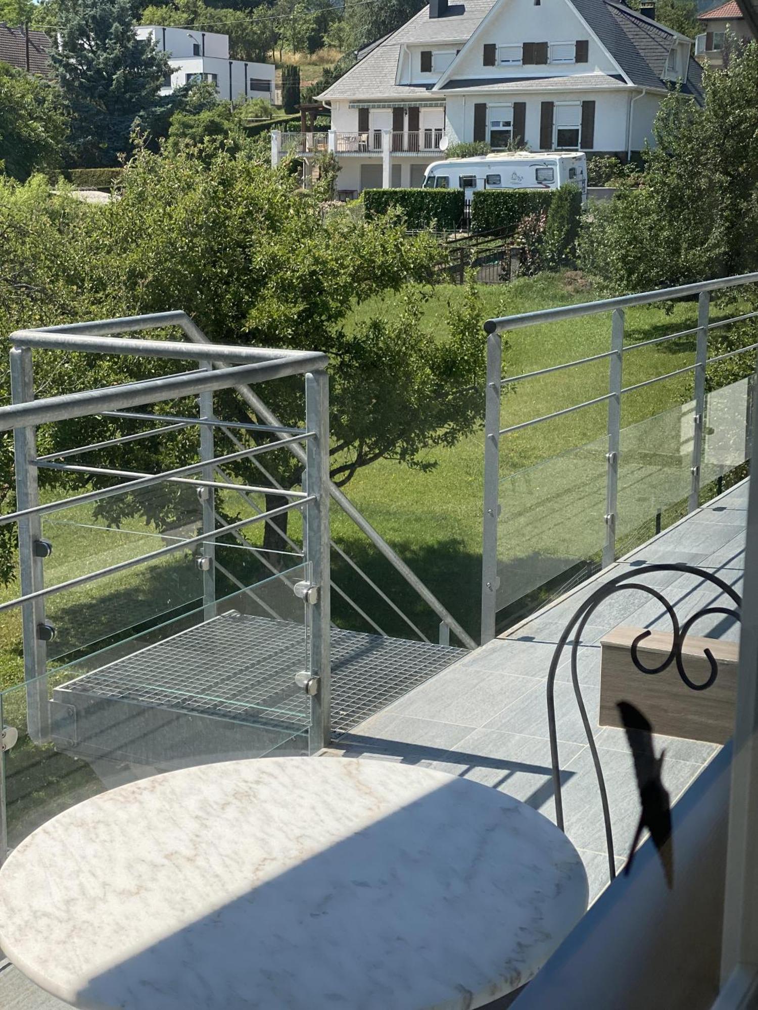 Le Clos Des Pommiers Uffholtz Buitenkant foto